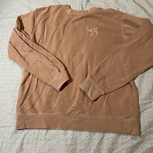 DOLAN TWINS crew neck sweater size MEDIUM